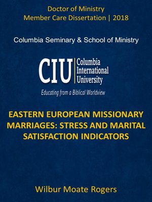 cover image of EASTERN EUROPEAN MISSIONARY MARRIAGES: